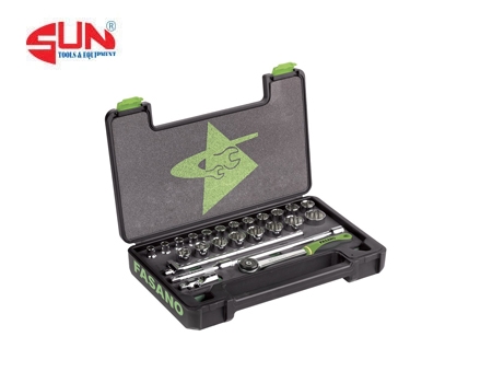 Bộ tuýt 12pt hệ inch 24 chi tiết Fasano FG 625IN/S24
