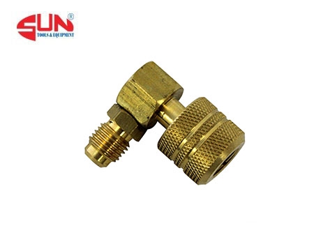 Đầu nối chuyển đổi 90 độ 1/4″ MFL x 1/4″ FFL Mastercool 90333-R