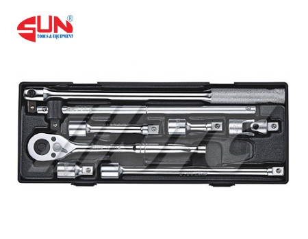 Bộ Cần Xiết Và Khúc Nối 1/2'' 8 Chi Tiết JTC K4081