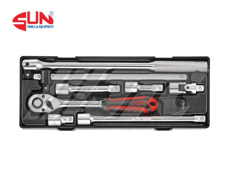 Bộ Cần Xiết Và Khúc Nối 1/2'' 8 Chi Tiết JTC K4082