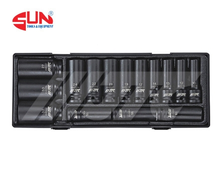 Bộ Tuýp Lục Giác Dài 1/2'' 15 Chi Tiết JTC K4151