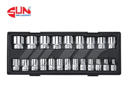 Bộ Tuýp Lục Giác 1/2 inch 22 Chi Tiết JTC K4221