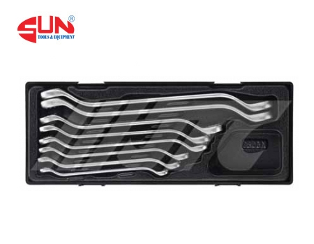 Bộ Cờ Lê 2 Đầu Vòng Nghiêng 45 Độ 8 Chi Tiết JTC K6082