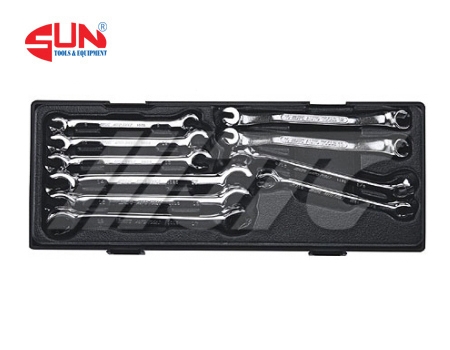 Bộ Cờ Lê Mở Ống Dầu 10 Chi Tiết JTC K6101