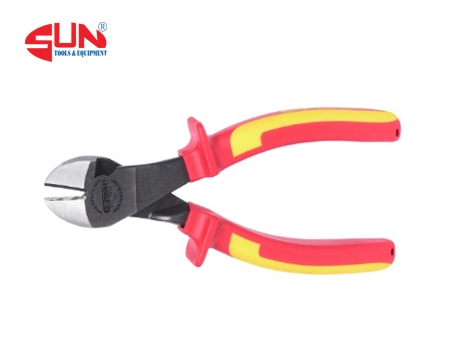 Kìm Cắt Dây Cách Điện 1000V Kstools 117.1115