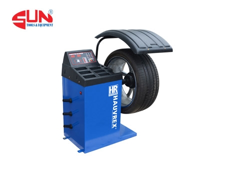 Máy Cân Bằng Động Bánh Xe HW9100 Hauvrex