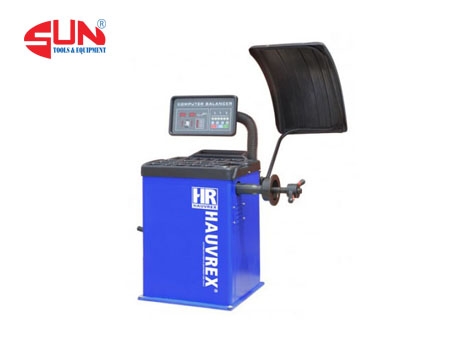 Máy cân bằng động bánh xe - màn hình LCD Hauvrex HW9600