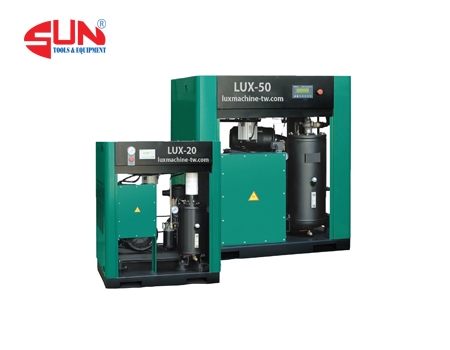 Máy Nén Khí Trục Vít 30 HP LUX-30 Luxmachine