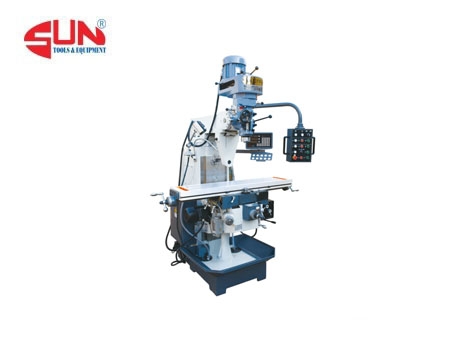 Máy phay LUX-LM6325 Luxmachine bàn làm việc 1270x260 mm