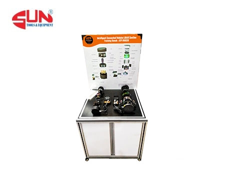 Mô hình đào tạo Lidar cho xe tự hành ATP – 99020