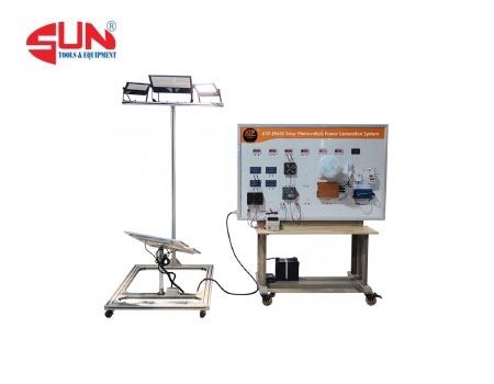 Mô hình hệ thống phát điện mặt trời quang điện ATP-85490