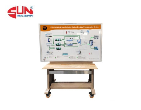 Mô hình hệ thống trình diễn giảng dạy trạm tiếp nhiên liệu Hydro ATP-85410