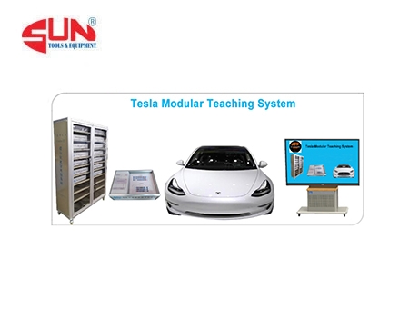 Mô hình tổng thành chuẩn đoán lỗi trên xe ô tô điện Tesla ATP-25001BD