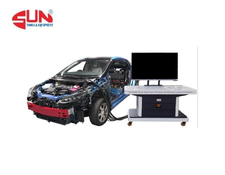 Mô hình tổng thành xe ô tô chạy bằng năng lượng khí hydro ATP-85400