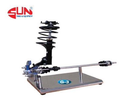 Mô Hình Kết Cấu Cầu Trước Với Hệ Thống Treo Macpherson G-230404