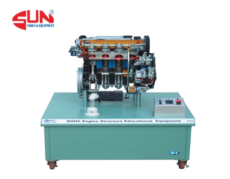 Mô Hình Động Cơ Xăng DOHC G-090301
