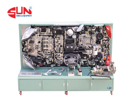 Mô Hình Hệ Thống Điện Và Điện Tử Ô Tô G-170101
