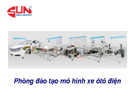 Phòng Đào Tạo Mô Hình Dạy Nghề Trên Xe Ôtô Điện Module 02