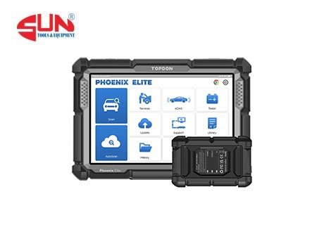 Thiết bị chuẩn đoán và hiệu chuẩn ADAS cho xe ô tô Phoenix Elite Topdon
