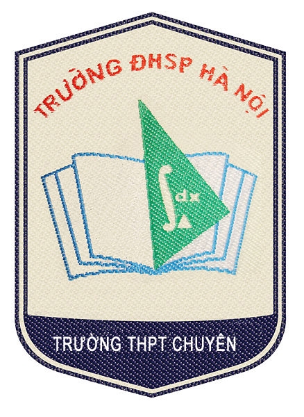 Logo trường THPT chuyên Đại học Sư Phạm Hà Nội, quận Cầu Giấy (Ảnh: ETC Group)