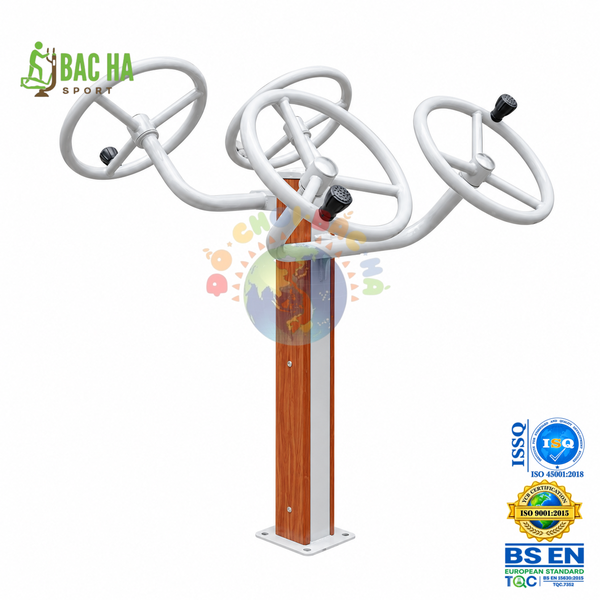 TAY VAI ĐÔI GỖ NHỰA - BHS03