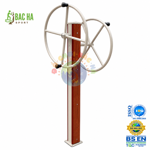 TAY VAI ĐƠN GỖ NHỰA - BHS04