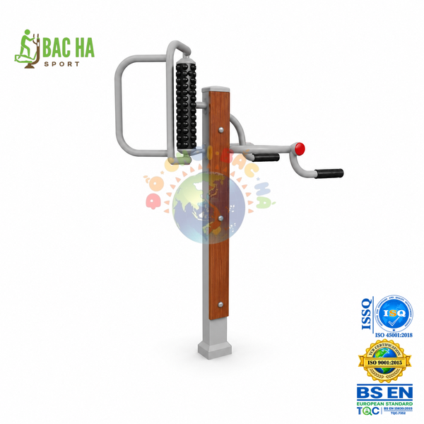 THIẾT BỊ TẬP MASSAGE LƯNG - BHS50