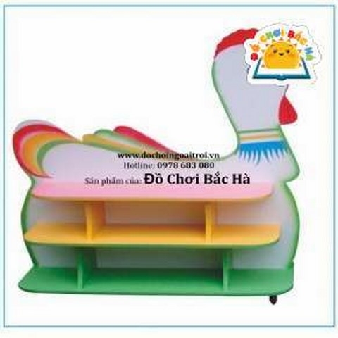 giá đồ chơi con gà - B123