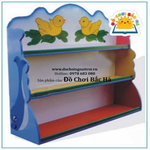 giá để đồ chơi hình chim chích - B167