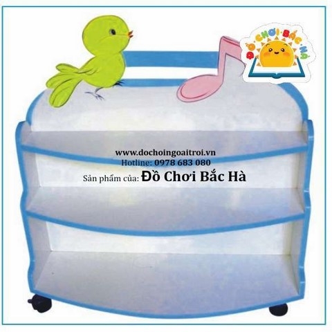 giá đồ chơi hình chim hót - B165