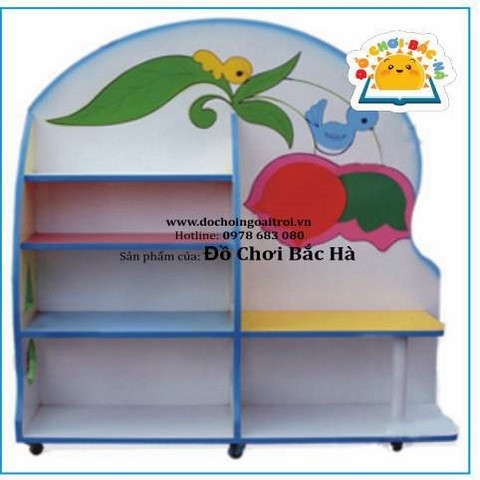 giá để đồ chơi hình quả lựu - B161