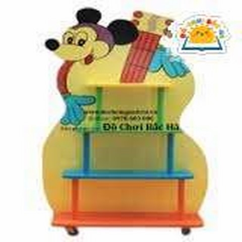 Giá Đồ Chơi Hình Chuột Mickey - B153 Dochoingoaitroi.Vn