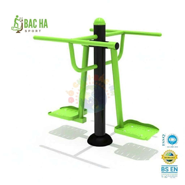 THIẾT BỊ TẬP LƯNG EO ĐÔI - bhs02