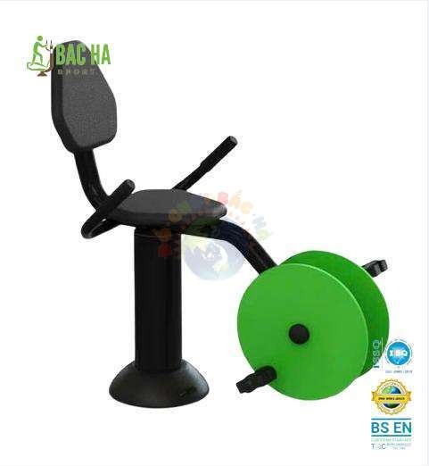 THIẾT BỊ TẬP ĐẠP XE TỰA LƯNG - bhs09