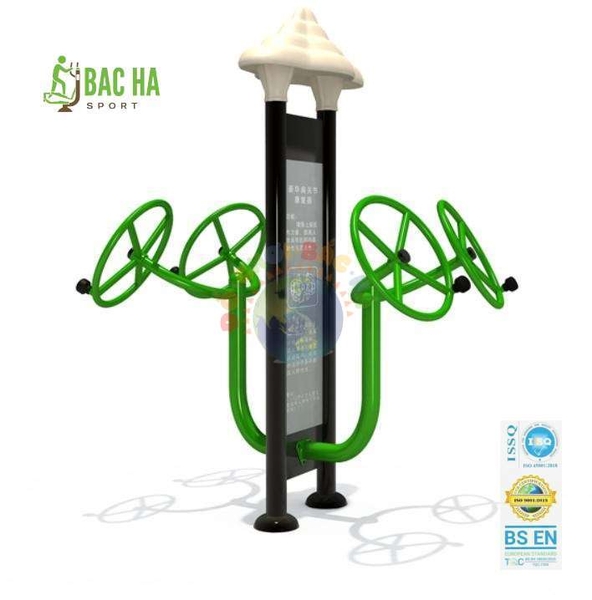 MÁY TẬP TAY VAI ĐÔI 2 TRỤ LS03