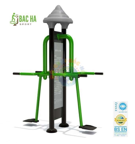 MÁY TẬP LẮC EO 2 TRỤ LS02