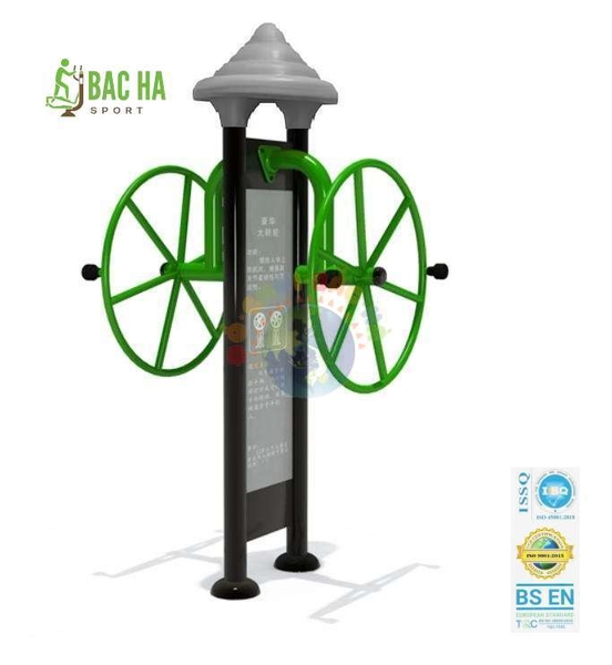 MÁY TẬP TAY VAI ĐƠN 2 TRỤ LS04