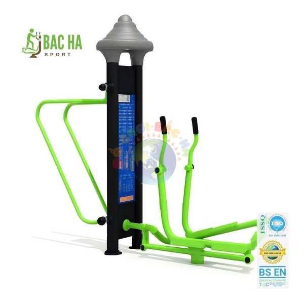 MÁY TẬP XÀ KÉP KẾT HỢP LẮC TAY 2 TRỤ LS12