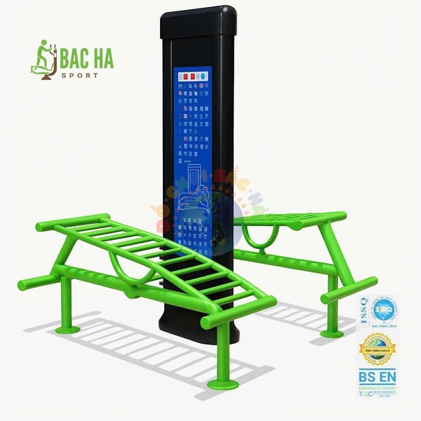 MAY TAP LƯNG BỤNG ĐÔI 2 MẶT - LS18