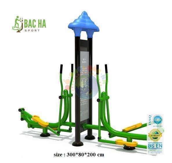 MÁY TẬP ĐI BỘ LẮC TAY 2 TRỤ LS01