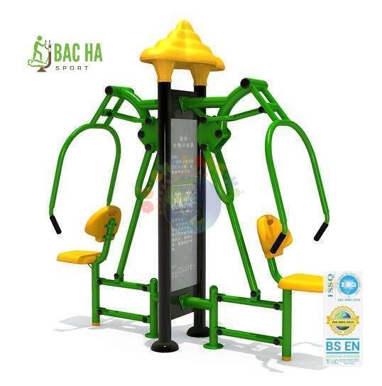 MÁY TẬP KÉO TAY 2 TRỤ LS08