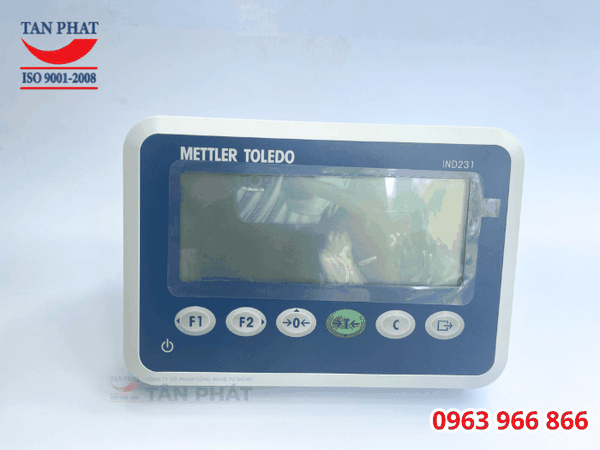 Đầu cân điện tử IND231 Mettler Toledo chính hãng