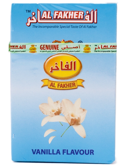 Al Fakher Shisha 50g Vanilla