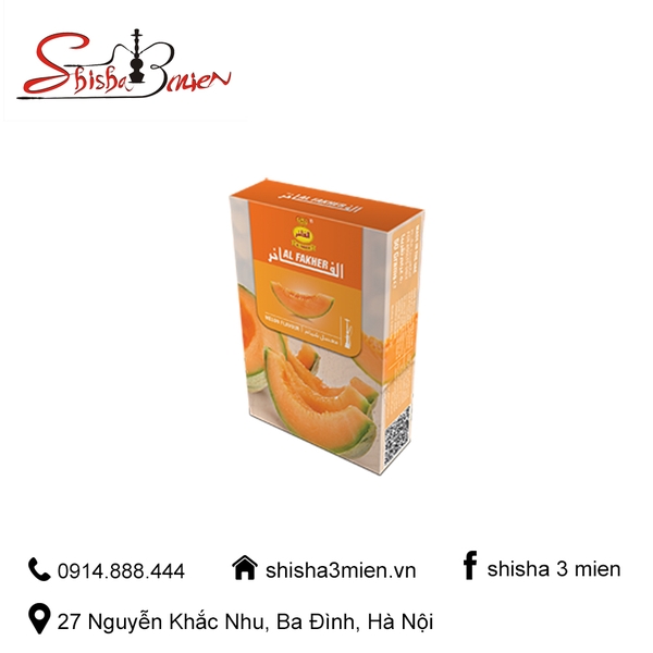 Al Fakher 50g - Hương Melon (Dưa Vàng)