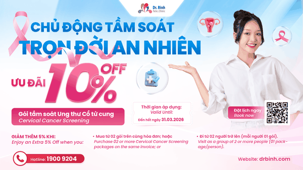 Special Offer: Up to 15% Off Cervical Cancer Screening