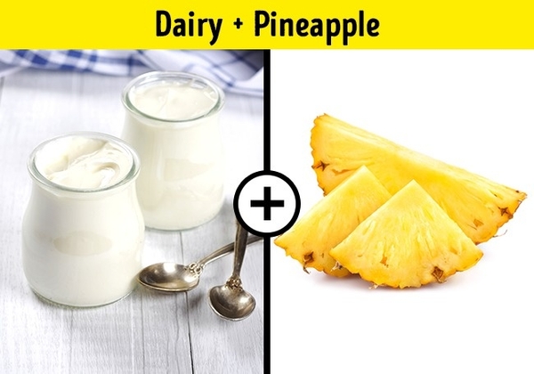 dairy-pineapple-Popular-Food-Combinations-That-Can-Ruin-Your-Health-drbinh