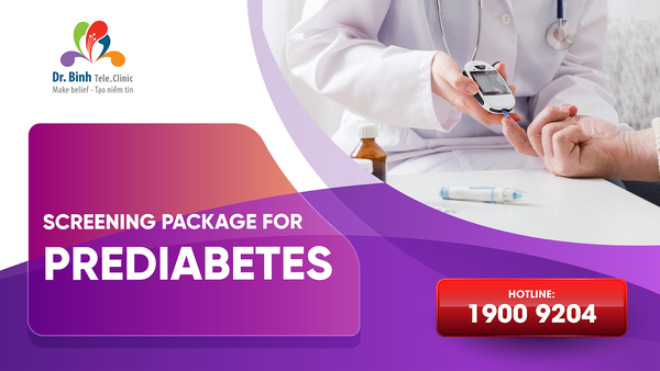 SCREENING PACKAGE FOR PREDIABETES