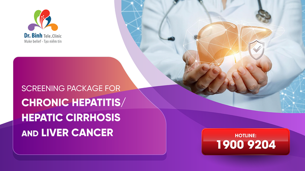 SCREENING PACKAGE FOR CHRONIC HEPATITIS/ HEPATIC CIRRHOSIS AND LIVER CANCER