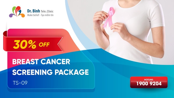 [30% OFF] BREAST CANCER SCREENING PACKAGE
