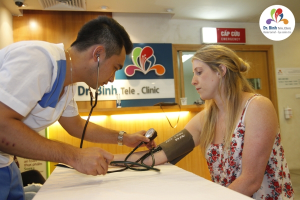 Health Check-Up Event with Language Link Vietnam